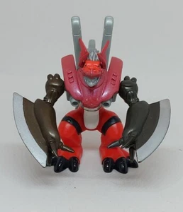 "Figura de acción Bandai Digimon Digi-Warriors Wargrowlmon 2001 rara de 3""" - Imagen 1 de 8