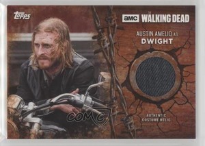 2017 The Walking Dead Season 7 Rust 60/99 Austin Amelio Dwight 's Pants a4e