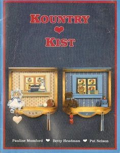 Kountry Kist Tole Painting Book Pauline Mumford Betty Headman Pat Nelson 1985 - Picture 1 of 1