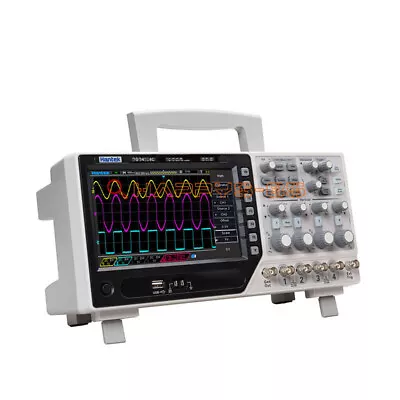 ONE 4CH 80MHz 1GS/s Oscilloscope Arbitrary Function  25MHz USB 2in1 - Image 1 of 2