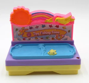Vintage 2003 Lil Kidz Tiny Fishing Game Toy Century Fish Moves Tested & Working - Picture 1 of 8