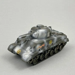 Gebauter Panzer im Maßstab 1/72 M4А4 Sherman Revell, Zweiter Weltkrieg, USA mittlerer Panzer, Rüstung - Bild 1 von 10