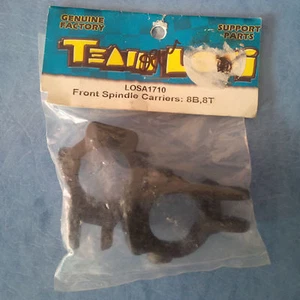 TEAM LOSI 1710 FRONT SPINDLE CARRIERS 8B 8T LOSA1710 NIP - Picture 1 of 1