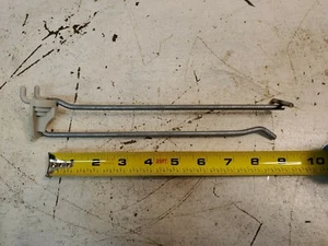 Lot of 113 8" Commercial Retail Heavy Duty Pegboard Peg Hooks H3 - Picture 1 of 5