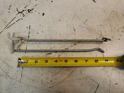 Lot of 113 8" Commercial Retail Heavy Duty Pegboard Peg Hooks H3 - Image 1 of 4
