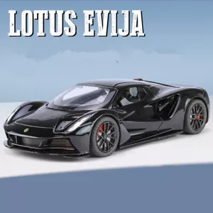 1:24 Lotus EVIJA Alloy Sports Car Model Diecasts Metal Racing Super Car Vehicles - Picture 1 of 26