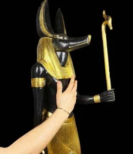 Heavy Egyptian God Anubis - Picture 1 of 10