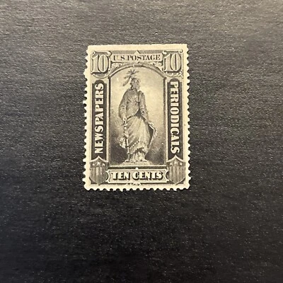 US Stamps Scott #PR62…10c Newspaper & Periodicals Used Ng - Image 1 of 2