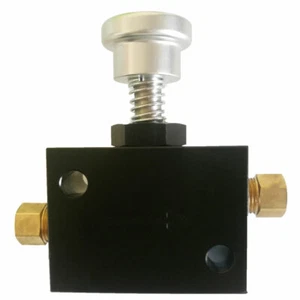 Line Lock Hydraulic Brake Park Lock Manual Brake Lock Pressure Holder for Racing - Picture 1 of 8