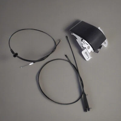 For 2007-2013 Mini Cooper R55 R56 R57 Hood Release Handle + Cable Set - Image 1 of 4