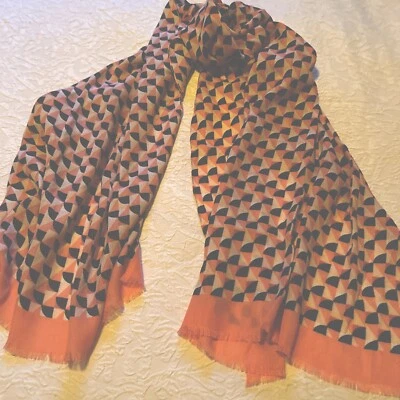 Bufanda Talbot aspecto clásico 100 % poliéster. Foto 1 de 4