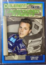 Wheels Element 2010 Trevor Bayne Undiscovered Elements Blue #34/35