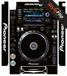 Piel de nexo Pioneer CDJ-2000 | Color negro | Calcomanía protectora | StyleFlip Skins - Imagen 1 de 1