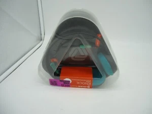 Auriculares Coloud The Knock Blocks Negro Cian PVC Libre de Ftalatos Nuevos (CW) - Imagen 1 de 4