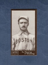 TOMMY FOGHORN TUCKER, Beaneaters/Braves ~ 1895 Mayo Cut Plug N300 | REPRINT 1986