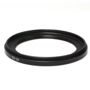 67mm to 52mm Step-Down Lens Filter Ring Adapter - Picture 1 of 9