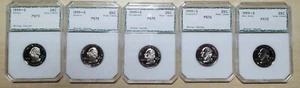 1999 Clad Proof Quarter Set - Picture 1 of 14