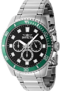 Invicta Pro Diver 46051 Quarzwerk Herren-Armbanduhr - Bild 1 von 2