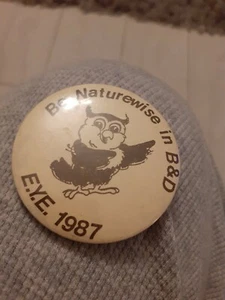 Be Naturewise Vintage Badge - Picture 1 of 2