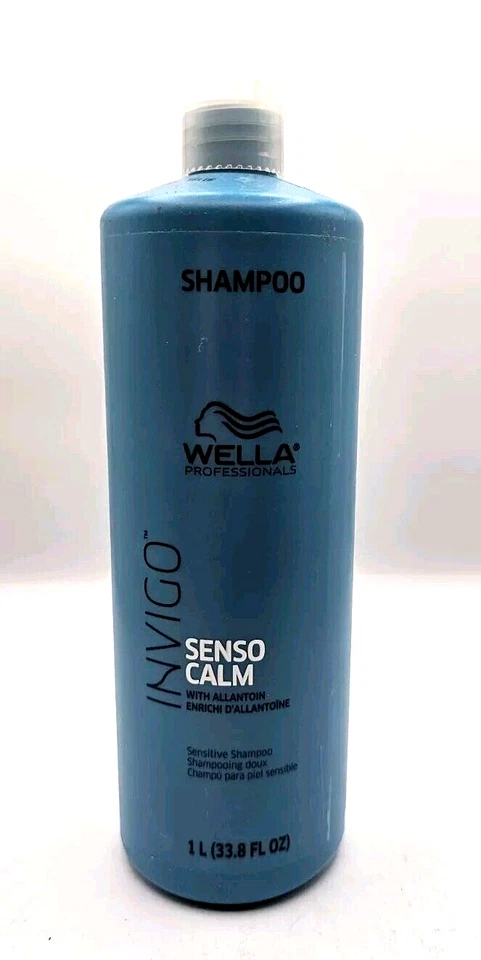 Wella INVIGO Senso Calm Sensitive Shampoo - 33.8 Oz