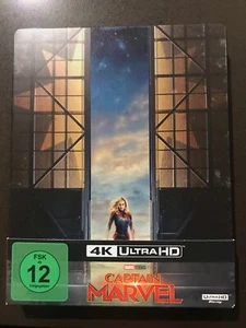 captain marvel 4k steelbook - Bild 1 von 4