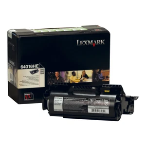 Lexmark 64016HE Toner schwarz für Lexmark T640, T642, T644 - Bild 1 von 1