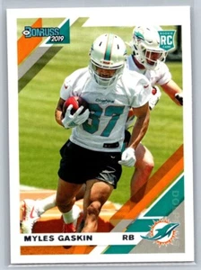 2019 Panini Donruss - Rookies Myles Gaskin #281 (RC) - Picture 1 of 2