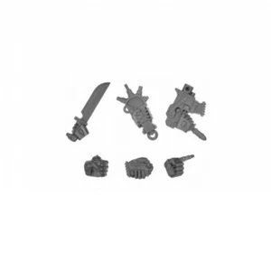 Blood Angels Tactical Squad HANDS x 6 Space Marines 40K OOP - Picture 1 of 1