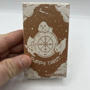 Puppy Tarot Cards New Deck - Picture 1 of 4