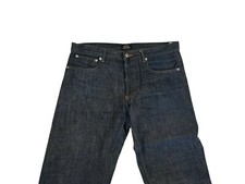 APC Petit Standard Denim Jeans A.P.C. Raw Indigo Selvedge size 29 x 30