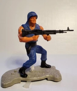 Mattel HEROES IN ACTION 1974 M60 Maschinengewehr REPRO SWAT/Armee Figur nicht enthalten - Bild 1 von 3