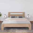 Wall-Mounted Bedside Cabinets 2 Pcs White 40X29.5X22 Cm