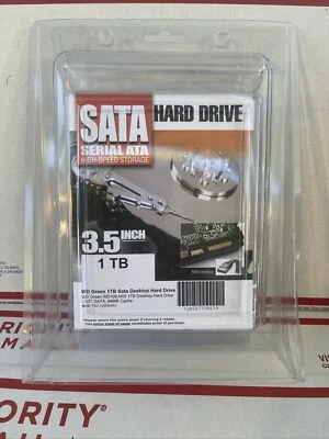 1 TB Hard Drive ATA High Speed Storage 3.5 Inch SATA Aerial NIP - Image 1 of 4
