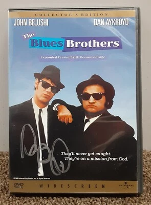 The Blues Brothers AUTOGRAPHED Dan Aykroyd 1998 Collector's Edition DVD - Image 1 of 4