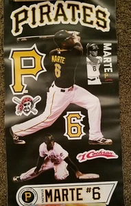 STARLING MARTE - Pittsburgh Pirates SGA NEW fathead Wall Decals Stickers - Picture 1 of 1