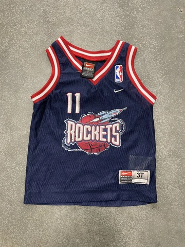 Nike Houston Rockets Yao Ming Toddler Jersey 3T NBA Basketball VTG Rare Cover