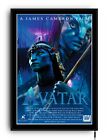 Avatar Light Up Movie Poster Framed Lightbox Led Sign Home Cinema Man Cave Den