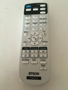 Brand New Epson Projector Remote 215572100 - Picture 1 of 3