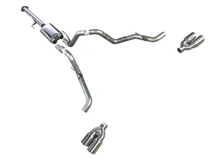 2015 - 2017 Ford F-150 Mach 40 Cat Back Dual 139" Distancia entre ejes Solo Performance - Imagen 1 de 12
