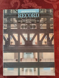 Architectural Record June 1986 Health-Care Facilities Hospitals Clinics - Picture 1 of 1