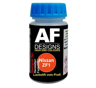 Lackstift für Nissan ZF1 Orange Hilti schnelltrocknend Tupflack Autolack - Bild 1 von 3