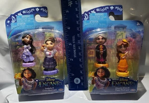 2 neue 2 Figuren Packungen Disney Encanto Madrigal: Abuela & Pepa, Isabela & Luisa - Bild 1 von 10