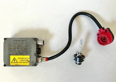 Unidade de controle de lastro de xenônio OEM 97-03 BMW E39 525i 528i 530i 540i M5 + lâmpada D2S - Imagem 1 de 2
