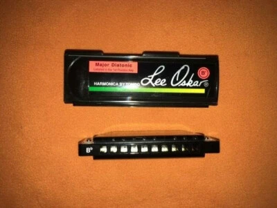 New LEE OSKAR HARMONICA Key Bb Bflat w/Box Major Diatonic professional MadeJapan - Image 1 of 4