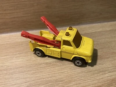 Matchbox Superfast No.61 Ford Wreck Truck In Yellow - image 1 of 4