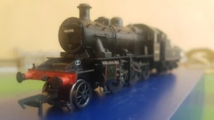 Bachmann 31-829A Ivatt Class 2MT 2-6-0 loco, 46446, BR Black, DCC Ready, boxed - Picture 1 of 15