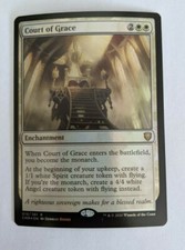 Court of Grace - Foil -  Commander Legends MTG - Pack Fresh
