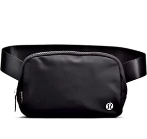 Lululemon Everywhere Herren & Damen Gürteltasche - 7,5 x 5 x 2 Zoll schwarz 1L - Bild 1 von 4