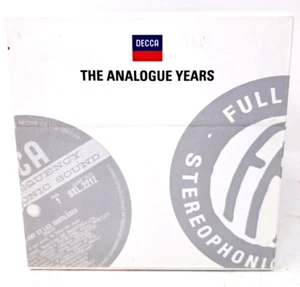 CD DECCA SOUND DIE ANALOGEN JAHRE CD'S UND BOOKLET! Unvollständig! 22 Hüllen - Bild 1 von 8