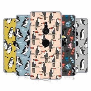 OFFICIAL ANDREA LAUREN DESIGN BIRDS SOFT GEL CASE FOR SONY PHONES 1 - Picture 1 of 16